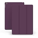 KHOMO iPad Mini 4 Case - Dual Series - Ultra Slim Purple Cover with Auto Sleep Wake Feature for Apple iPad Mini 4th Generation Tablet