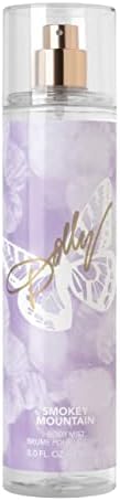 Dolly Parton Smoky Mountain Body Mist by Scent Beauty - Perfume for Women - Fruity, Floral and Feminine Fragrance with Notes of Tiger Orchid, Warm Tonka and Cashmere Woods - 8.0 Fl Oz
