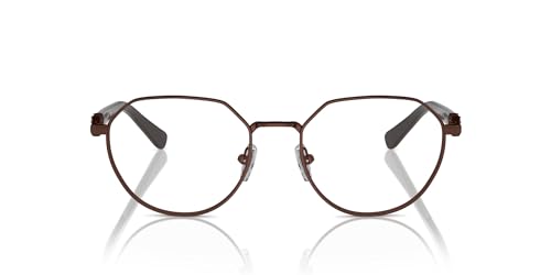 Vogue Eyewear VO4311B Prescription Eyewear Frames, Copper/Demo Lens, 51 mm