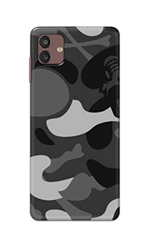 Image of Printed Hard Back Cover Case for Samsung Galaxy M13 5G Back Cover (Army Pattern) -702