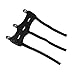 BESPORTBLE Adjustable Leather Archery Arm Guard with Straps Durable Protector for All Archers Comfortable Fit for Target Shooting and Hunting