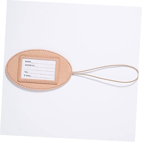 Étiquettes de PU multifonctionnelles en simili-cuir pour customisation et patchwork