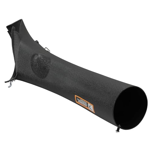 YZONA Lower Bagger Discharge Chute Compatible with John Deere 102 105 115 125 135 D100 L100 LA100 X110 D/L/LA/X Series Replacement Parts for GY20423 Bagger System