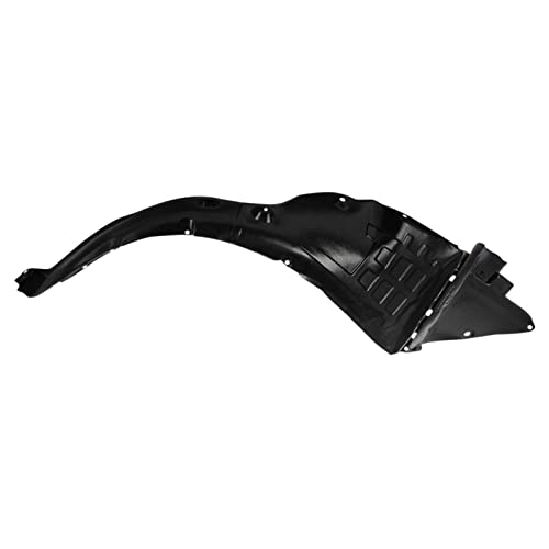 Image of TRQ Front Inner Fender Liner Set Compatible with 2011-2013 Kia Optima KI1248126 KI1249126