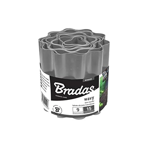 Bradas Garden Lawn Edging in Grey Cover