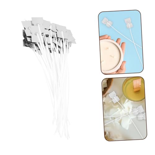 Kit 50 pzas Mechas de Algodón para Velas miniatura 7