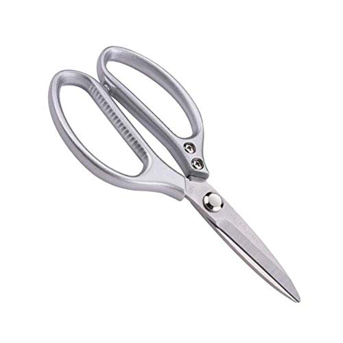 Y DWAYNE Kitchen Scissors Dishwasher Safe Strong Bone Shears Stainless Steel Kitchen Multi-Purpose Household Scissors,Fish Bone Barbecue Scissors