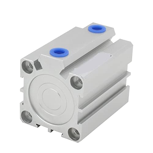 Cilindro compacto de aire comprimido serie SDA de 20 mm con imán 5