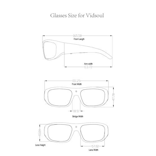 Image of OHO Ultra-Thin Lightweight Sports Camera Sunglasses, 24MP Camera, 1080P Video, Water Resistant UV400 Lens