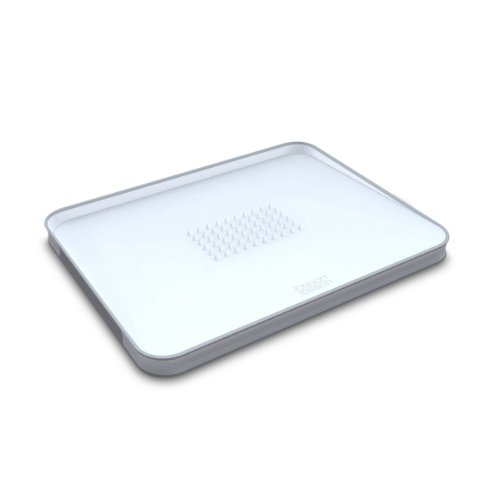 Joseph Joseph Cut & Carve Multi-Function Cutting Board, Large, White