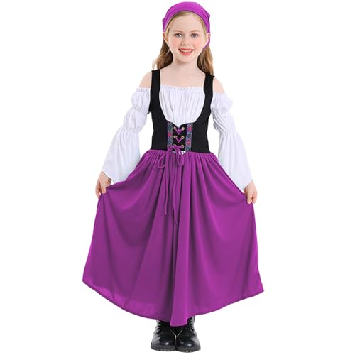 Robe de cosplay de ferme rurale pour enfants pour spectacle réussi