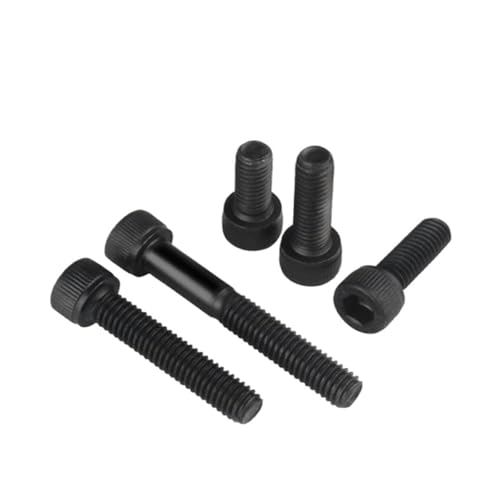 Vis cylindrique six pans creux DIN912 M4x16 acier noir 12.9 métrique