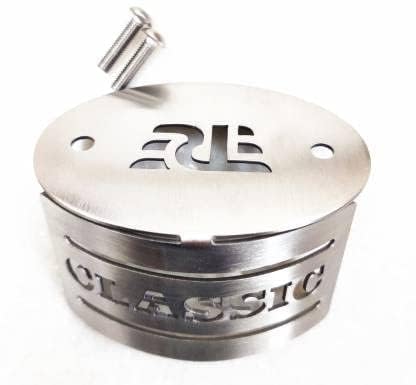 Motorcycle Bullet classic 350 Front Brake Cylinder Cover/disc brake fluid Oil cap/Oil reservoir container Protector (Round) reborn accessories-image-36