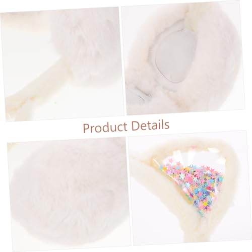 KESYOO Plush Cat Ear Earmuffs for Warm Ear Covers Soft Cute Design Winter Ear Protectors for Outdoor Activities Cold Weather4
