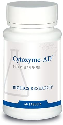 BIOTICS Cytozyme AD 60 Tablets Research