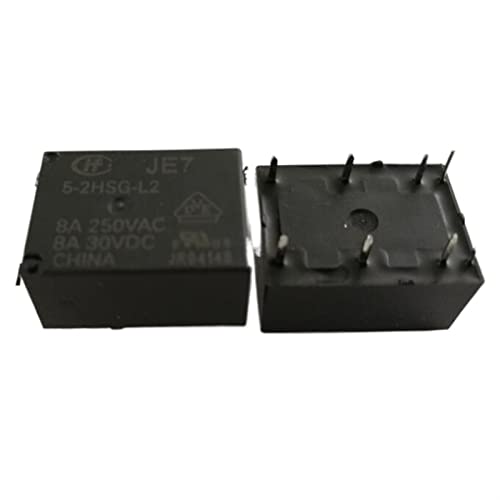 Relé JE7-5-2HSG-L2 soluciona fallos de encendido en placas de 8 pines 8A