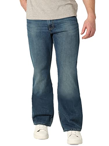 Wrangler Mens Relaxed Fit Boot Cut Jean