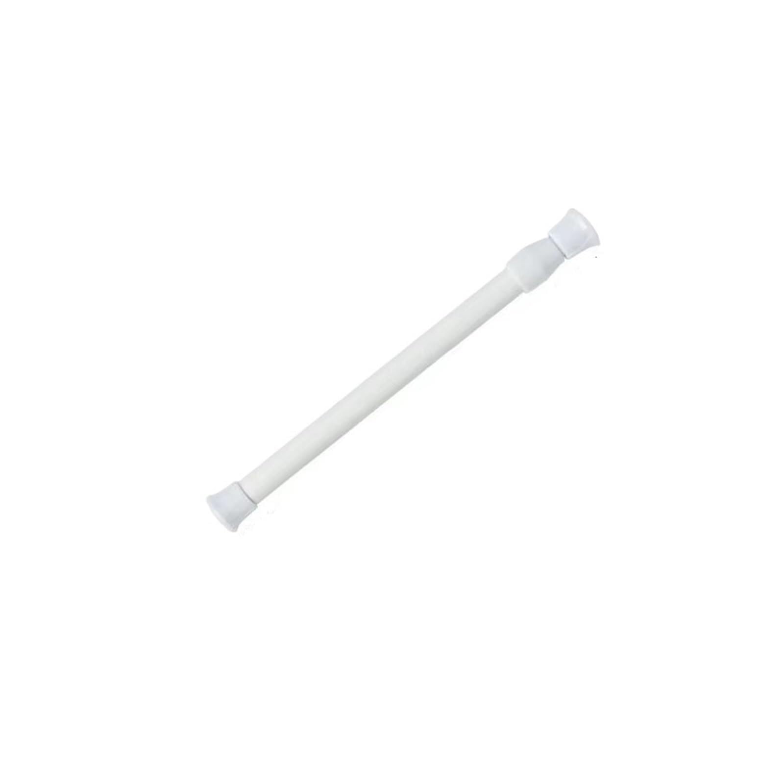 Tension Rod Retractable Curtain Rod Clothes Drying no-drilling Shower(40-70cm 2pcs)(40-70cm 2pcs)