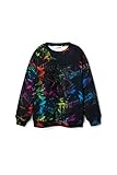 Desigual Desigual Boy\'s VESUBIO 2000 Black Sweater, 6