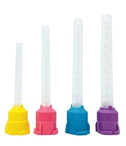 3D Dental 3D-MTPU hp Mixing Tip, Purple, 7.5mm (Pack of 48)