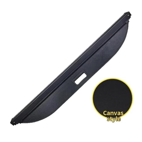 Cubierta de carga para Ford Escape Kuga 2020-2024 bandeja de maletero 2
