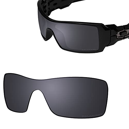Image of SAUCER Premium Replacement Lenses for Oakley Oil Rig | UV400 Protection, Anti-Scratch, Precise Fit & Enhanced Clarity