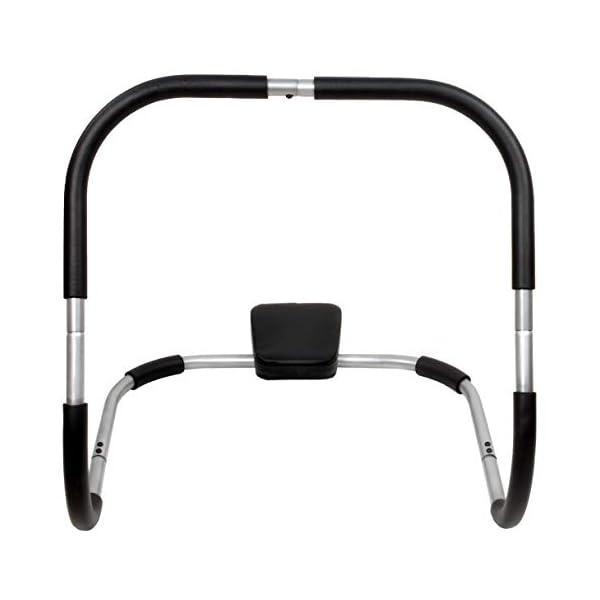 BalanceFrom Ab Mat Trainer Abdominal Machine Exercise Crunch Roller Workout Exerciser