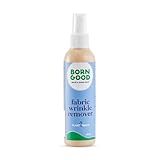 Born Good Natural Fabric Wrinkle Remover | 100ml | Removes Creases And Odor | Plant-Based, Biodegradable, Non-Toxic, Eco-Friendly, Organic, Herbal