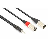 VONYX, LA QUALITE POUR TOUS: Ce câble fait partie de la gamme Vonyx. Tous les produits de cette marque ont été pensés et conçus pour vous offrir une fiabilité sur le long terme avec un signal sûr et sans interférences. C'est parce que nous connaissons les exigences des métiers de la scène et de la sonorisation que nous vous proposons des produits de qualité avec un prix toujours juste.