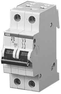 S202 M-K 4A sécurisez les circuits de votre atelier avec le bipolaire ABB S200 M-K