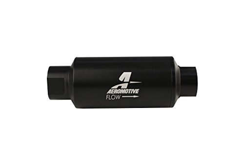 Image of Aeromotive 12306 Filter, In-Line, 10-Micron Fabric Element
