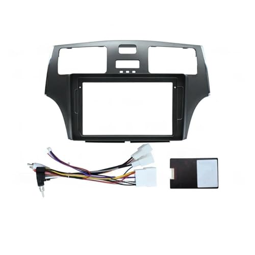 Cadre de façade d'autoradio pour corriger le vide du tableau de bord avec canbus 2DIN