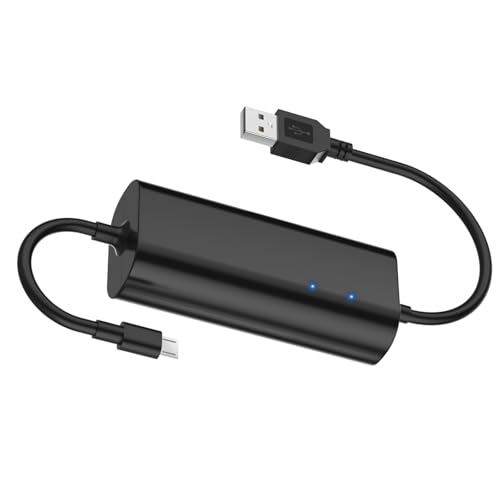 Newding USB Stromkabel Kompatibel mit Fire TV Stick mit Netzteil Adapter, Ladekabel Passend für Fire TV Stick 4K Max Lite Stabile Stromversorgung Micro USB Power Kabel (Keine Separate Steckdose Nötig)