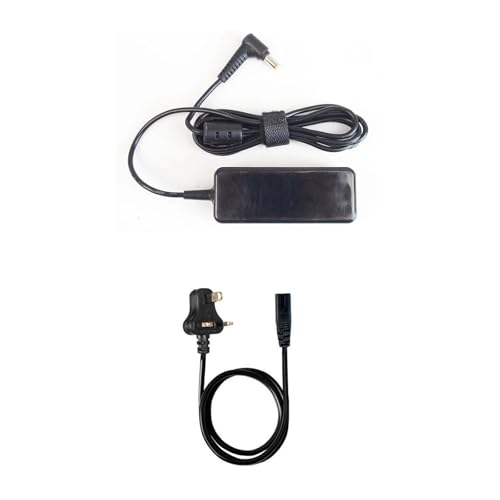 Chargeur ordinateur portable 19V 2.37A bloc alimentation secteur fiche UK G