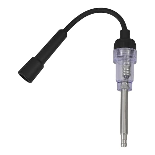 HEALEEP Tester Candela per Auto Strumento Test Accensione per Veicoli Rilevatore Stato Accensione per Meccanici e Appassionati per Manutenzione