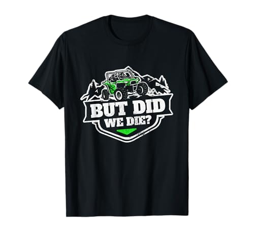 Funny Off-Road ATV UTV Rock Crawling T-Shirt