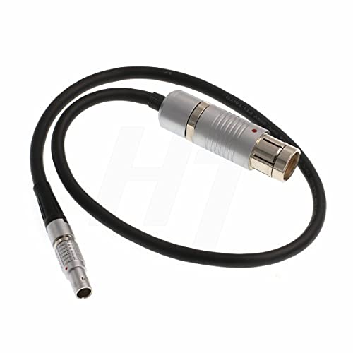 Câble d'alimentation femelle 2 broches pour éviter les coupures sur Arri Alexa XT avec prise 0b 3 broches