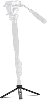 Hemobllo Camera Tripod Tabletop Tripod Mini Tripod Portable Tripod Tabletop Camera Tripod Camera Phone Holder Travel Camera Tripod Stand Black Aluminum Alloy Tripod Foldable Tripod Adjust