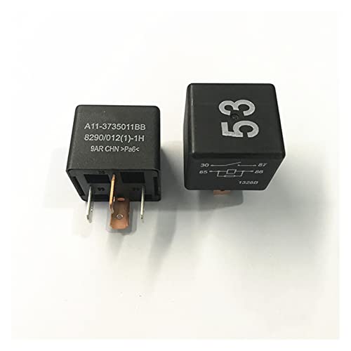 Relé de ventilador refrigeración 12V A11-3735011BB para viajes sin averías 2