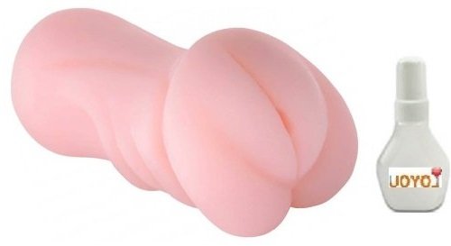 Male Masturbate Toy Camela's Plump Pussy Stroker +0.65 Oz Lubricant