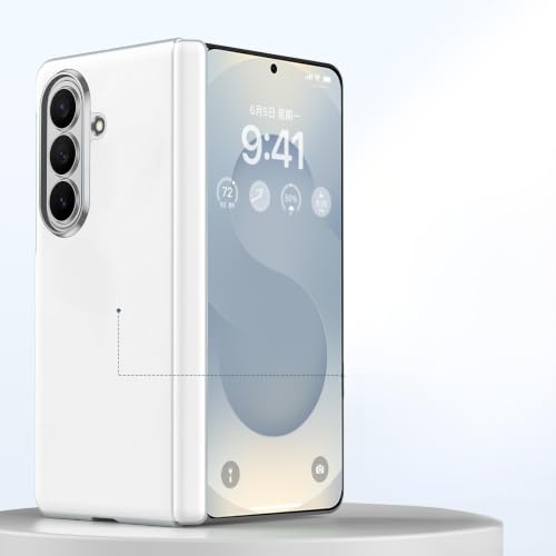 Coque magnétique Fold8 Ultra en cuir avec protection de charnière intégrale