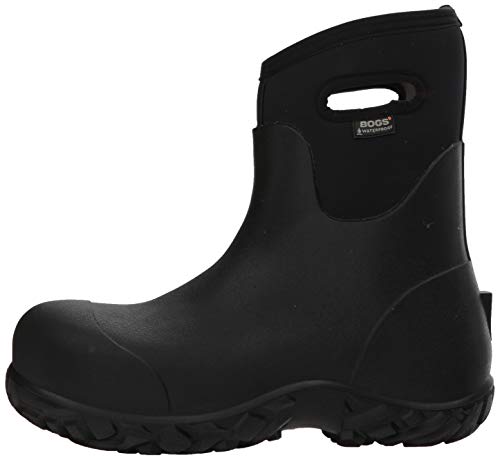 Bogs Men's Workman Mid Composite Toe Waterproof Construction Boot, Black, 11 #TOP7