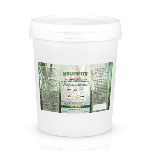 Multi-Mite 10KG Diatomaceous Earth Bucket