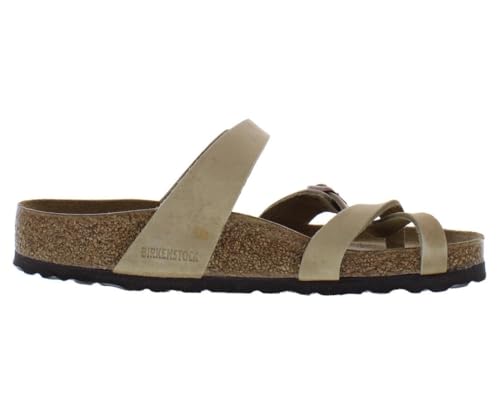 Image of Birkenstock Unisex Adult Franca Mayari Oiled Leather Sandals