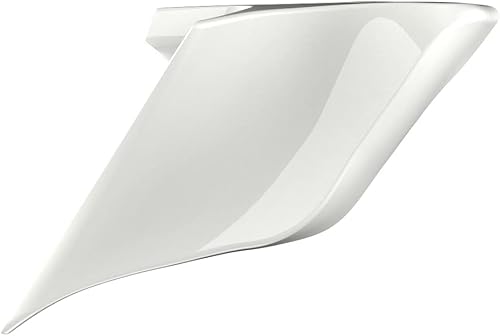 Miniatura 82 de Advanblack Barracuda - Cubiertas laterales estiradas plateadas (brillantes), paneles extendidos para Harley Touring Street Glide Road Glide Electra