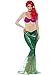 Smiffy 's 44637 - Disfraz deluxe de sirena talla M