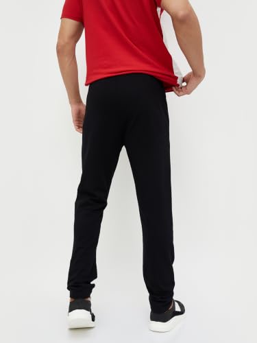 Image of Kappa Men Black Track Pant