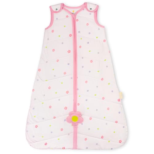 Image of NINTARABABY 1.5 TOG Sleep Sack - Organic Cotton | Soft, Breathable, Winter Swaddle, Wearable Blanket for Newborns (3-9 Months), Unisex Sleeping Bag, Gifts for Babies