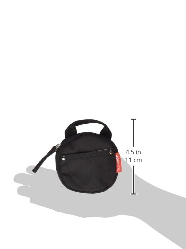 Skip Hop Pacifier Holder, Grab & Go, Black