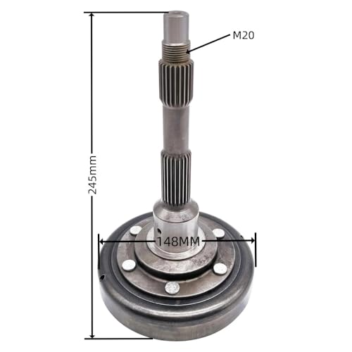 Boîtier embrayage CF500 de haute précision pour moteur CF188 - 3